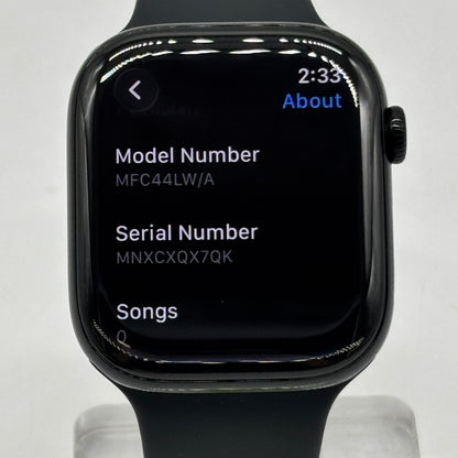 Unlocked Apple Watch Series 11 46MM Jet Black Aluminum Black Band MFC44LW/A