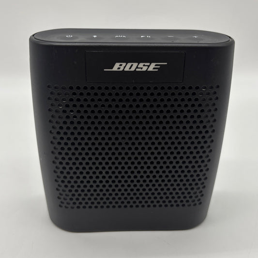 Bose Soundlink Color Wireless Portable Bluetooth Speaker Black 415859