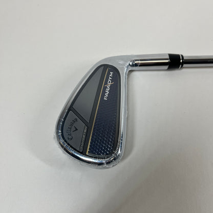 New Callaway Paradym Tungsten Elevate Flex Shaft 4 - 9 Iron and Pitching Wedge