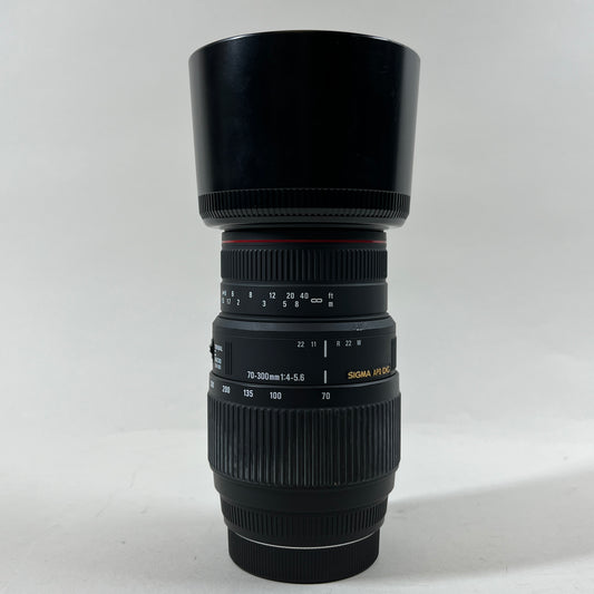 Sigma 70-300mm f/4-5.6 70-300mm