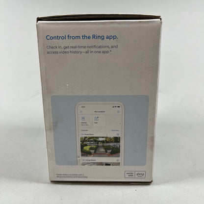 New Ring Stick Up Cam Wireless Indoor/Outdoor Camera