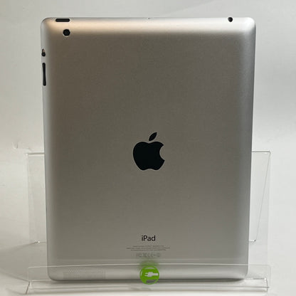 WiFi Only Apple iPad 4th Gen 16GB 10.3.3 Silver A1458