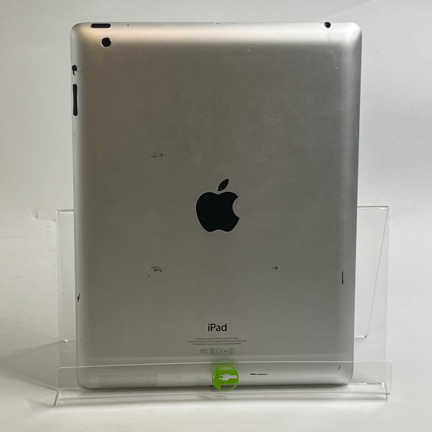 WiFi Only Apple iPad 4th Gen 16GB 10.3.3 Silver A1458