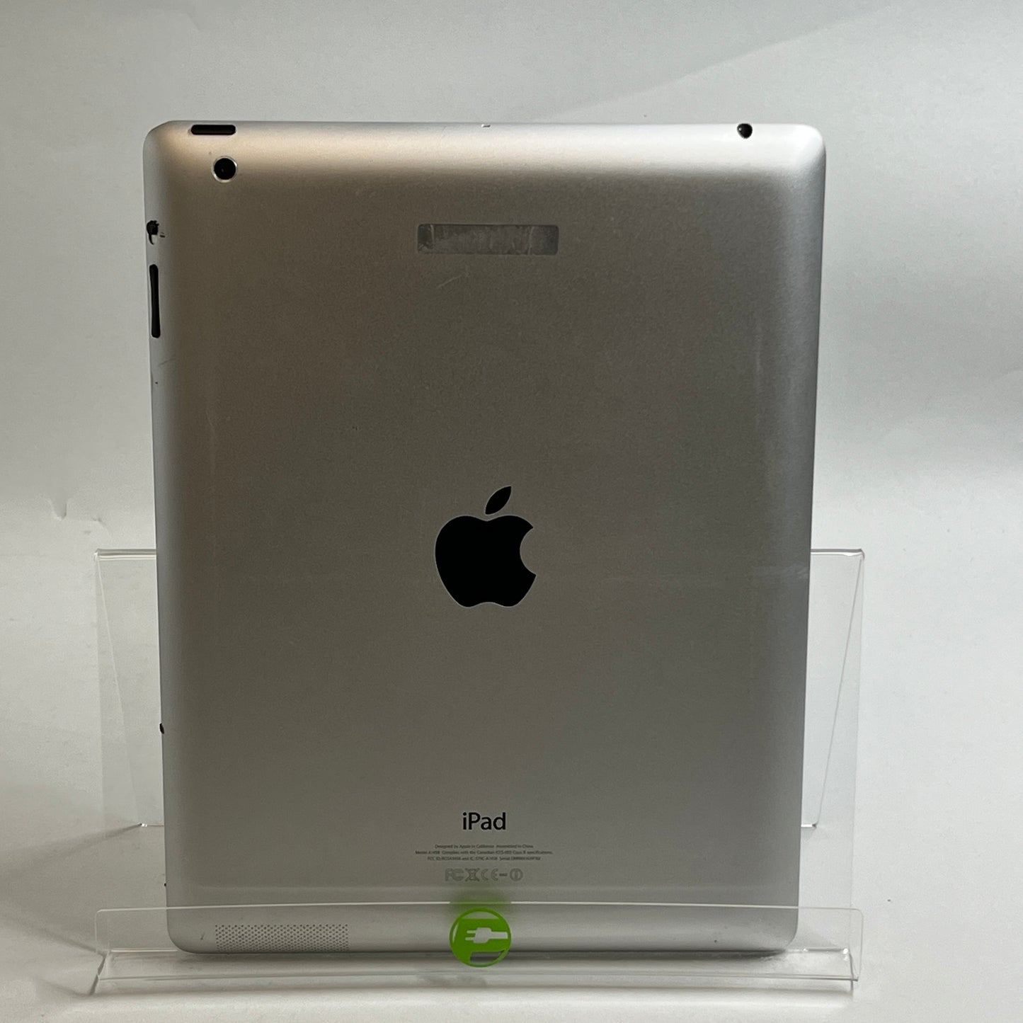 WiFi Only Apple iPad 4th Gen 16GB 10.3.3 Silver A1458