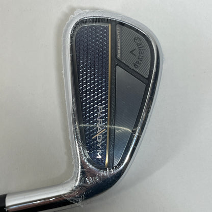 New Callaway Paradym Tungsten Elevate Flex Shaft 4 - 9 Iron and Pitching Wedge