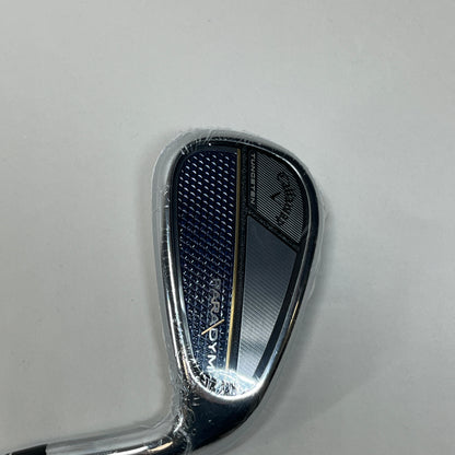 New Callaway Paradym Tungsten Elevate Flex Shaft 4 - 9 Iron and Pitching Wedge