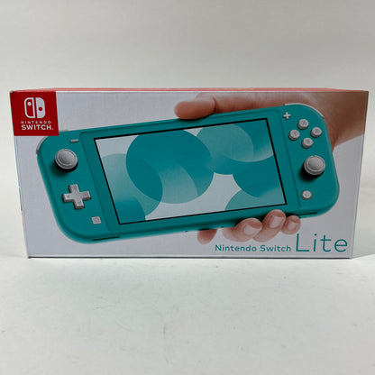 New Nintendo Switch Lite Handheld Game Console HDH-001 Turquoise