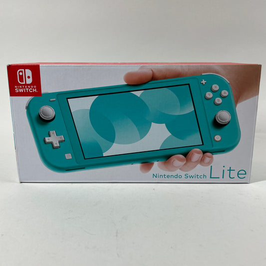 New Nintendo Switch Lite Handheld Game Console HDH-001 Turquoise