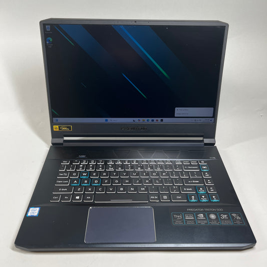 Acer Predator Triton 500 PT515-51 15.6" i7-9750H 2.6GHz 16GB RAM 512GB SSD NVIDIA GeForce RTX 2060