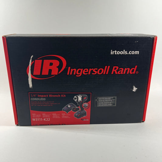 New Ingersoll Rand W311-K22 20v 1/4" Impact Wrench