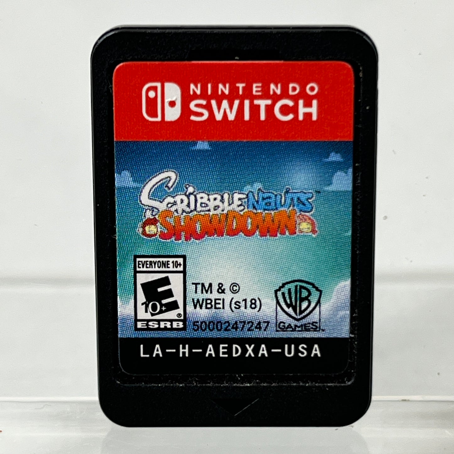 Scribblenauts Showdown  (Nintendo Switch,  2018)  Cartridge Only