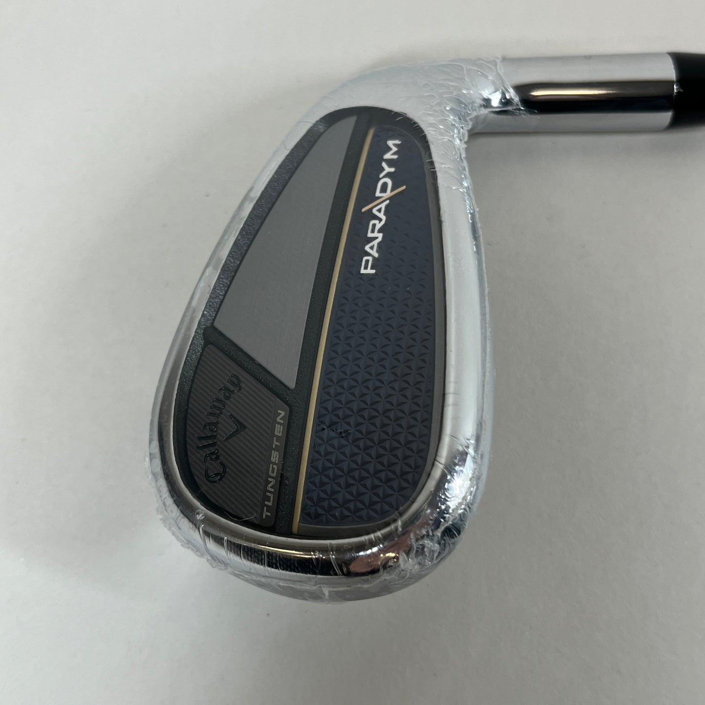 New Callaway Paradym Tungsten Elevate Flex Shaft 4 - 9 Iron and Pitching Wedge