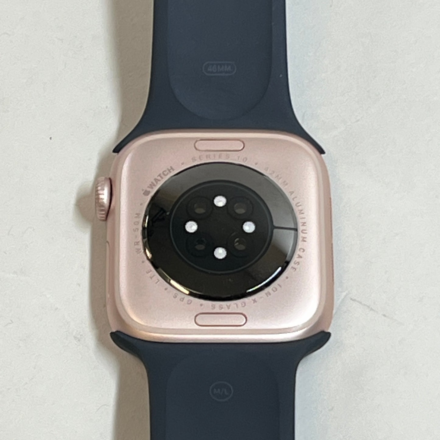 Unlocked Apple Watch Series 10 42MM Aluminum MWX93LW/A