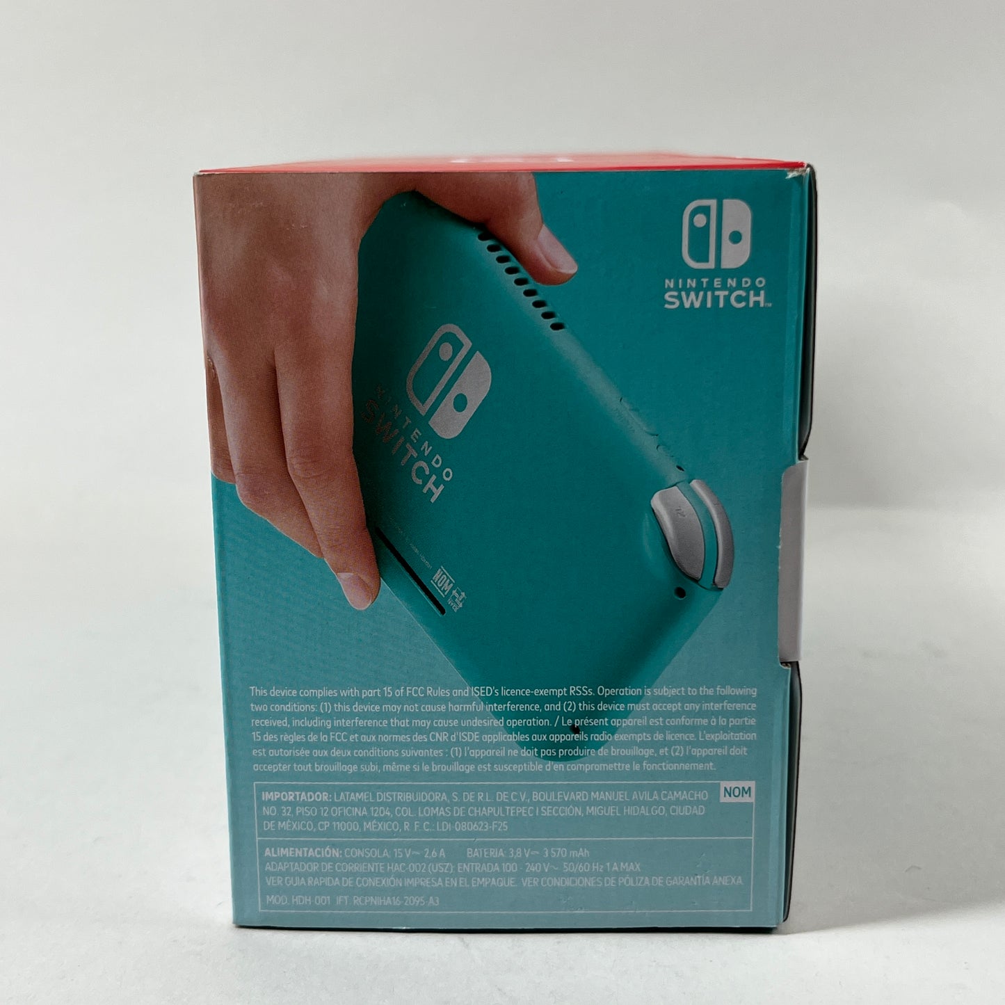 New Nintendo Switch Lite Handheld Game Console HDH-001 Turquoise