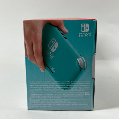 New Nintendo Switch Lite Handheld Game Console HDH-001 Turquoise