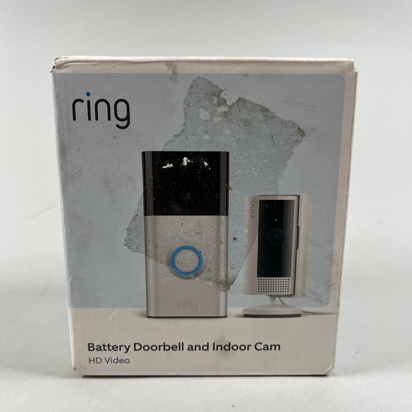 New Ring Stick Up Cam Wireless Indoor/Outdoor Camera