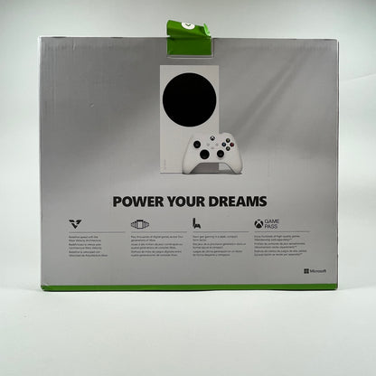 New Microsoft Xbox Series S 1TB Console Gaming System White 1883