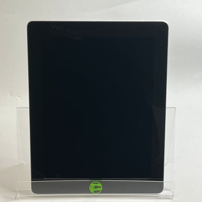 WiFi Only Apple iPad 4th Gen 16GB 10.3.3 Silver A1458