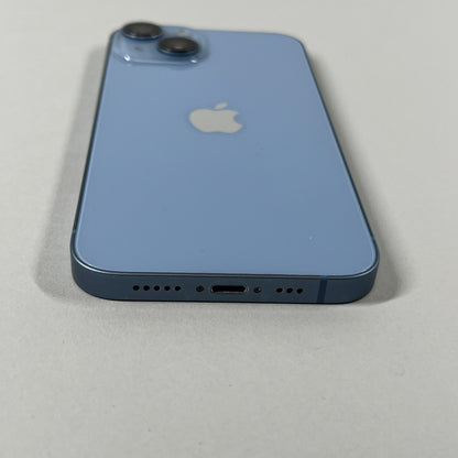 Factory Unlocked Apple iPhone 14 eSIM 128GB 17.5.1 BLUE MPVH3LL/A