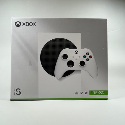 New Microsoft Xbox Series S 1TB Console Gaming System White 1883