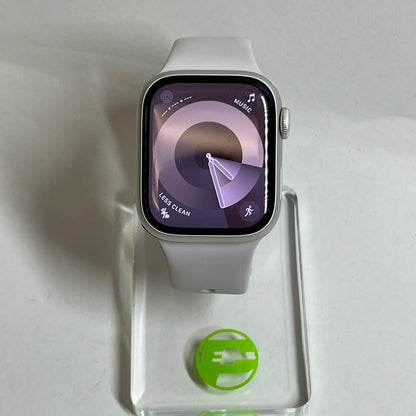 Unlocked Apple Watch Series 9 41MM Aluminum MRHN3LL/A