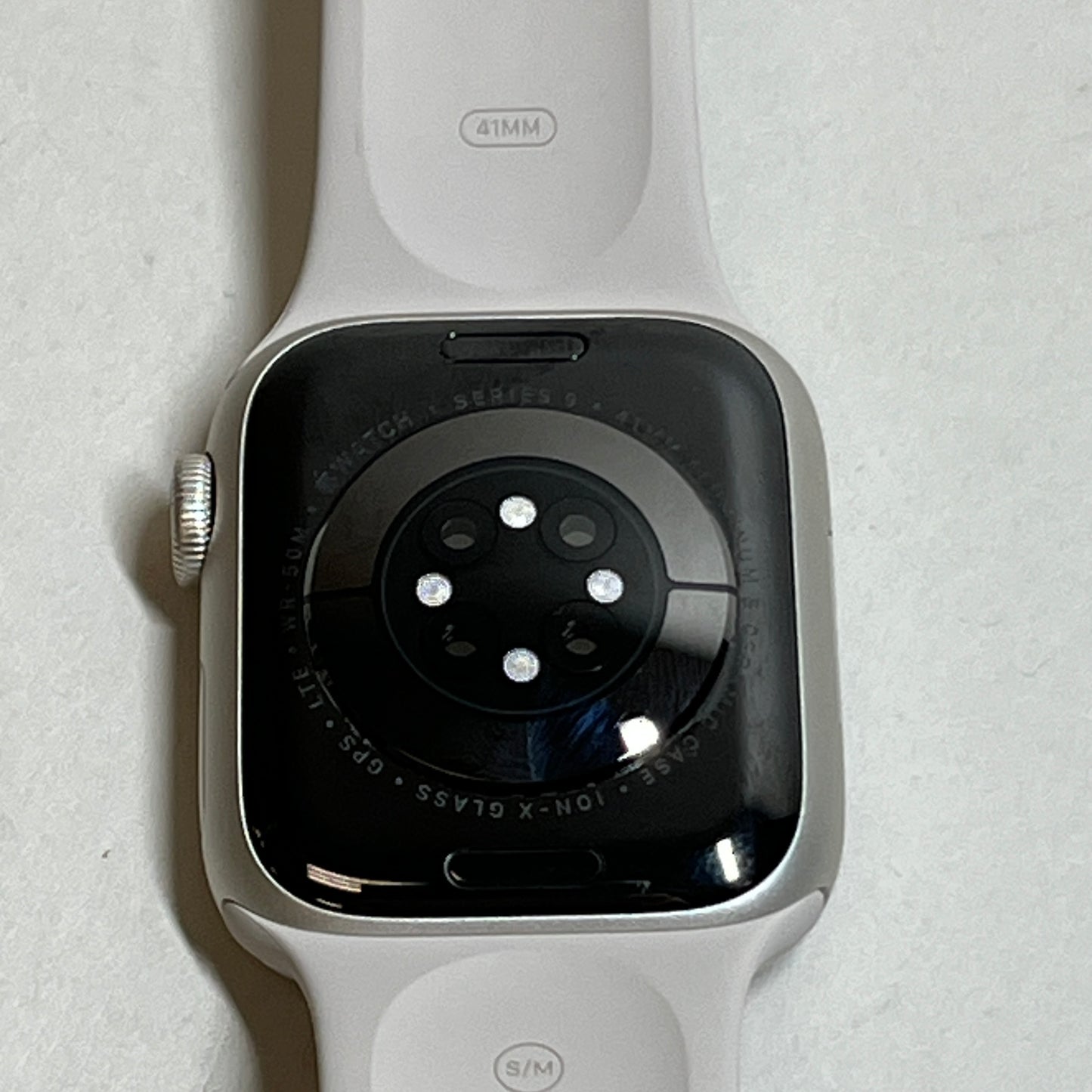 Unlocked Apple Watch Series 9 41MM Aluminum MRHN3LL/A