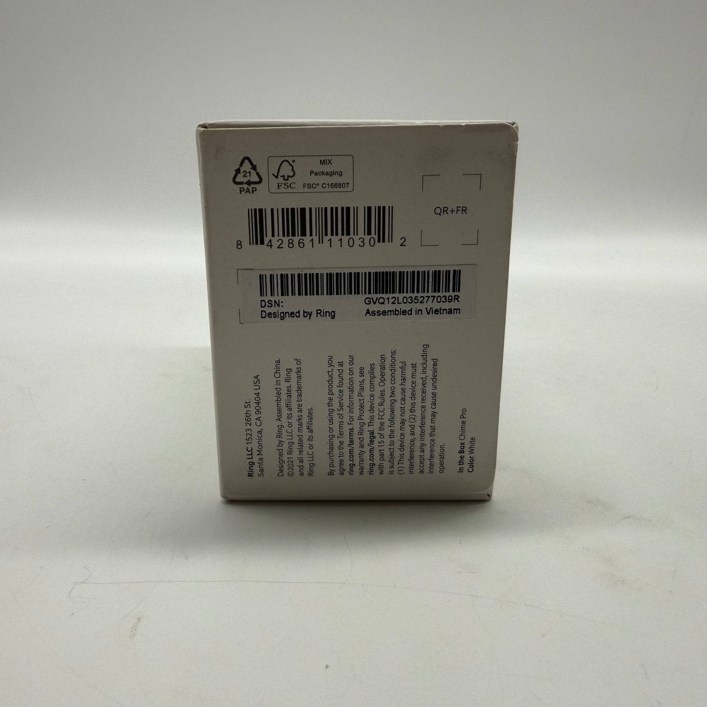 New Ring Chime Pro Wifi Extender and Chime for Ring Devices