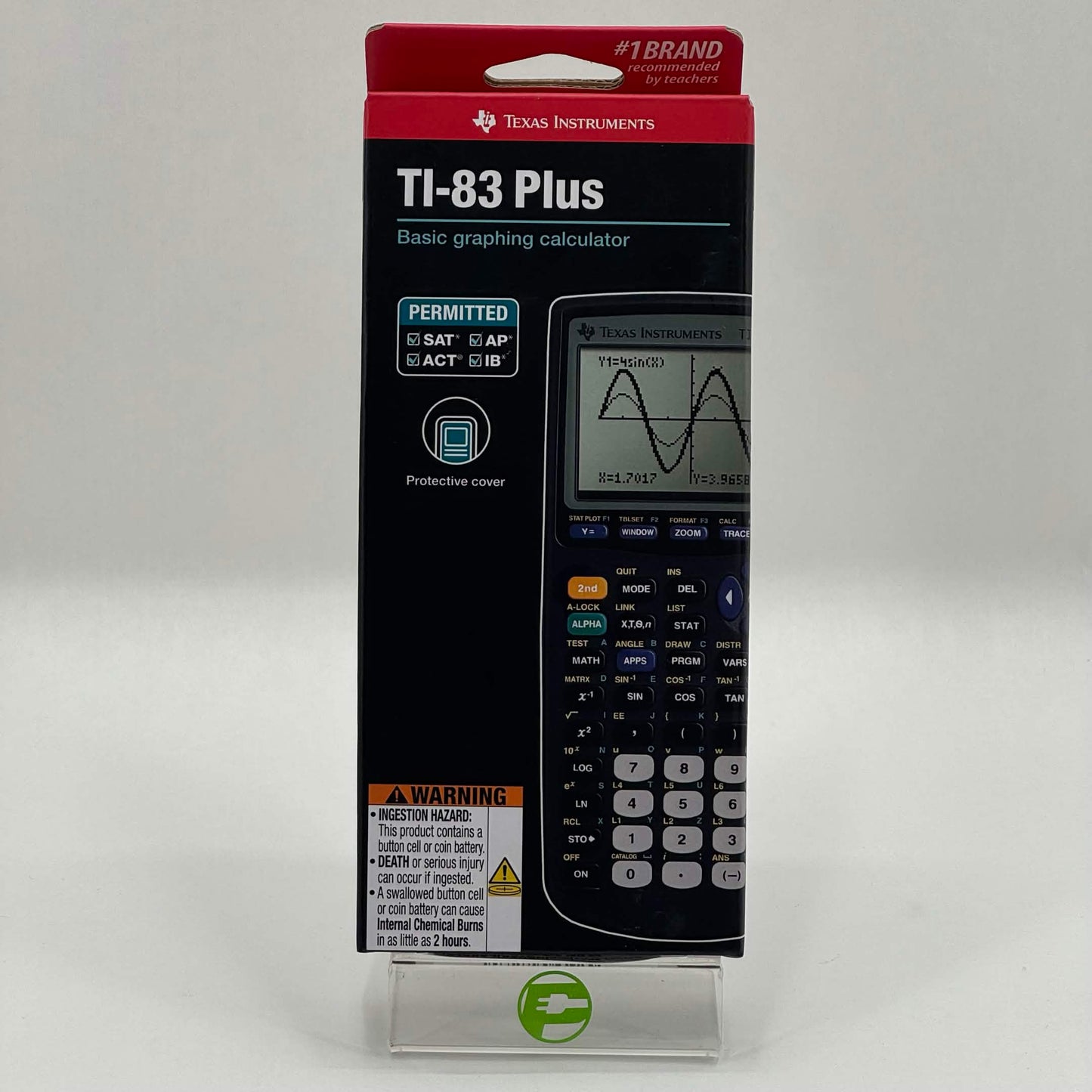 New Texas Instruments TI-83+ Graphing Calculator