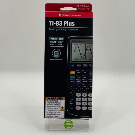 New Texas Instruments TI-83+ Graphing Calculator