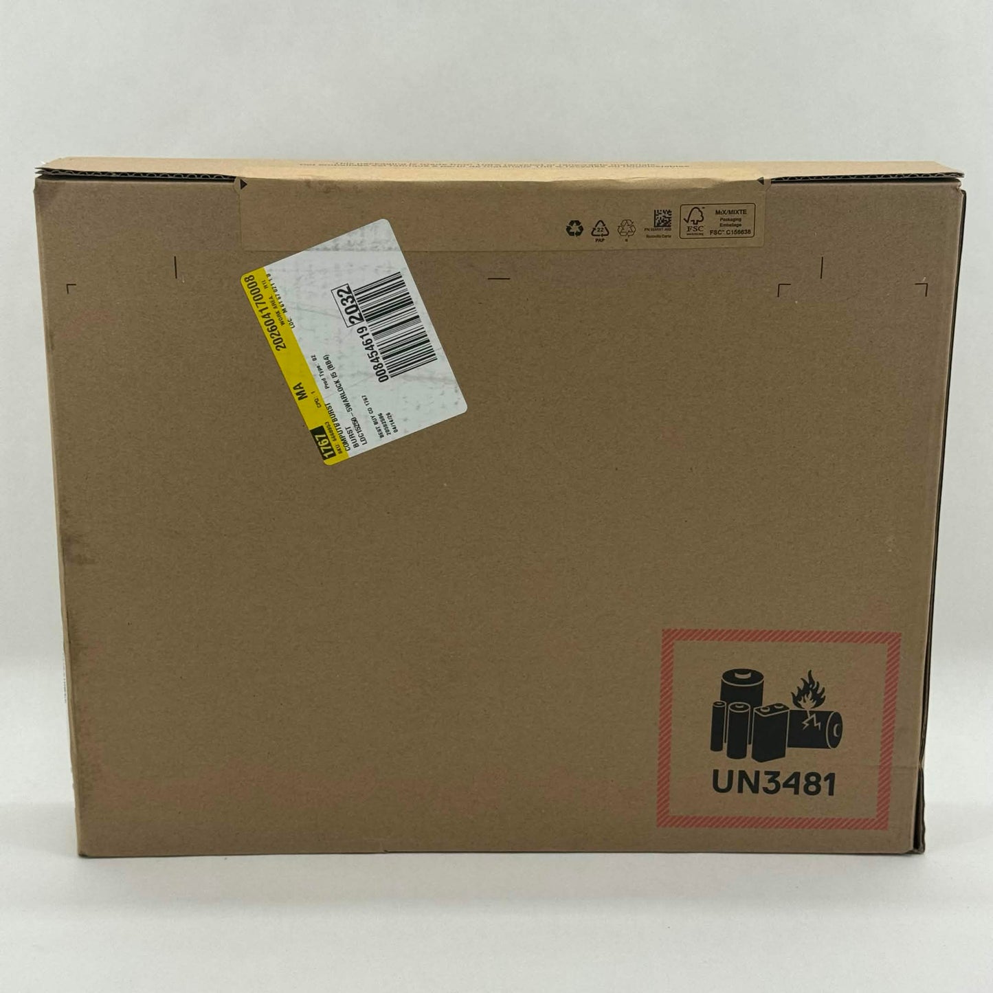 New Dell 15 DC15250 15.6" i5-1334U 1.3GHz 8GB RAM 512GB SSD