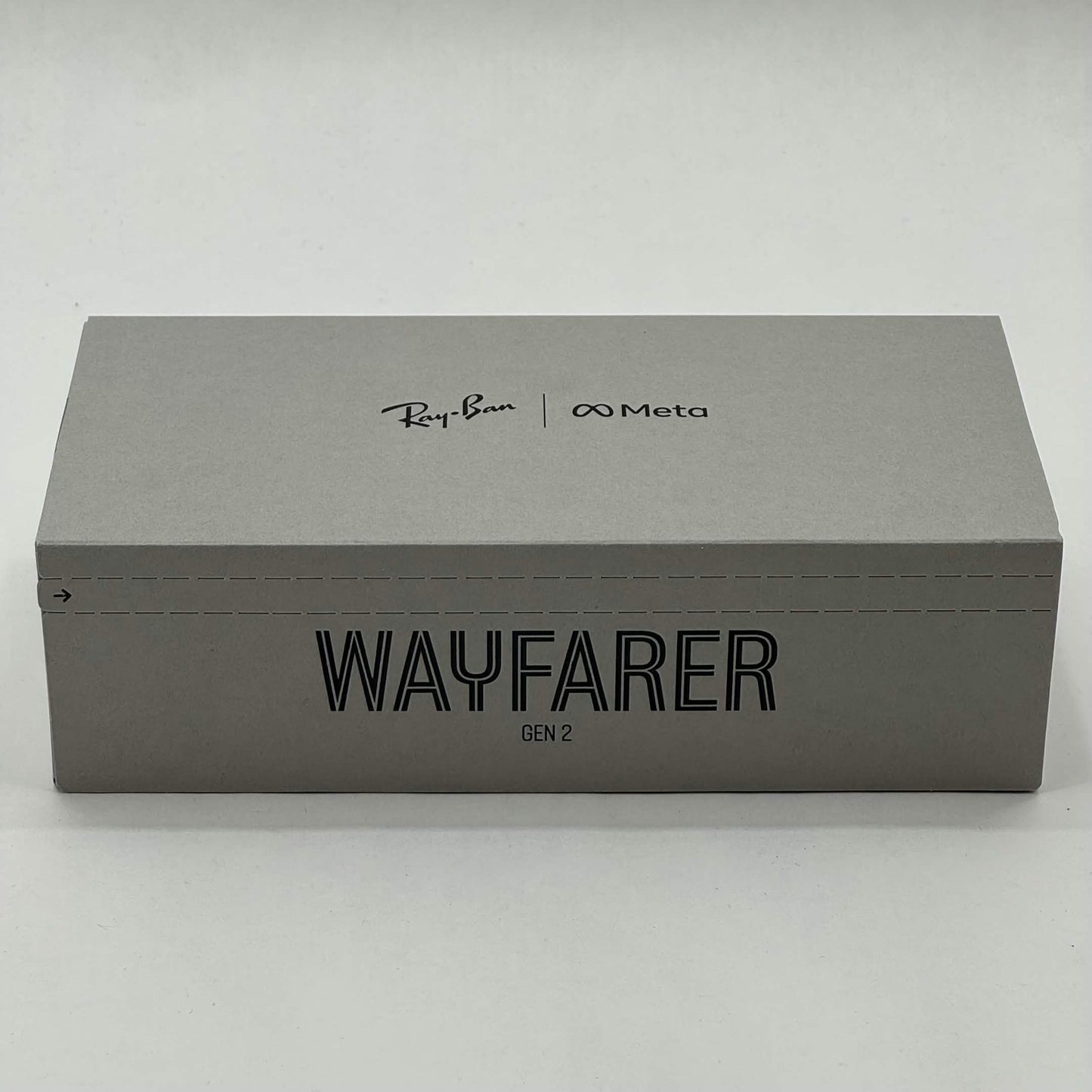New Ray-Ban Meta Wayfarer Gen 2 Matte Black Standard RW4012 AI Smart Glasses