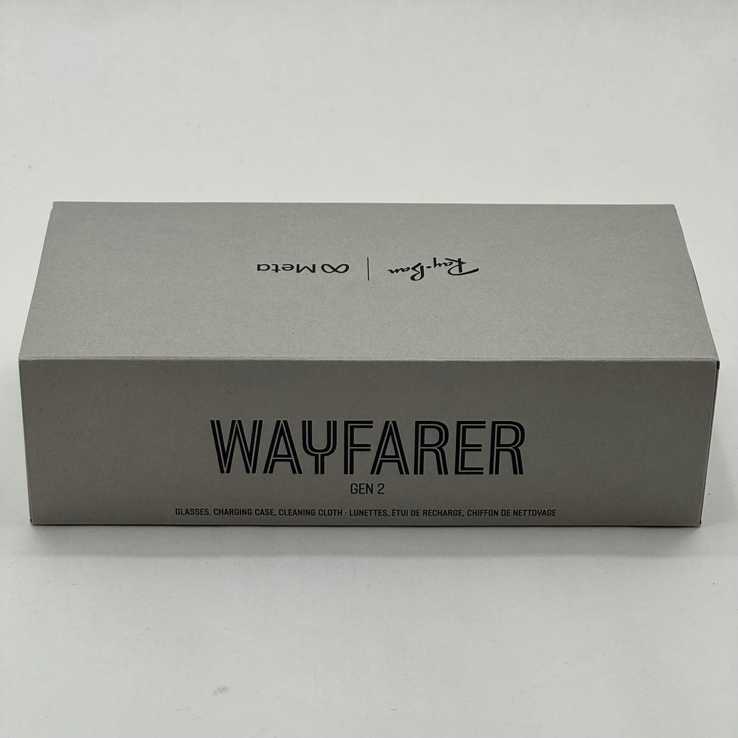 New Ray-Ban Meta Wayfarer Gen 2 Matte Black Standard RW4012 AI Smart Glasses