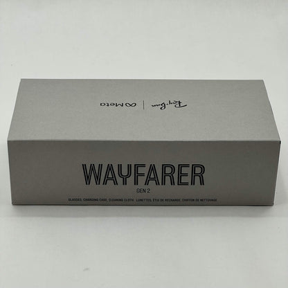 New Ray-Ban Meta Wayfarer Gen 2 Matte Black Standard RW4012 AI Smart Glasses