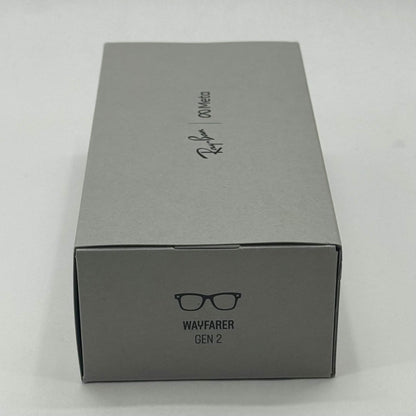 New Ray-Ban Meta Wayfarer Gen 2 Matte Black Standard RW4012 AI Smart Glasses