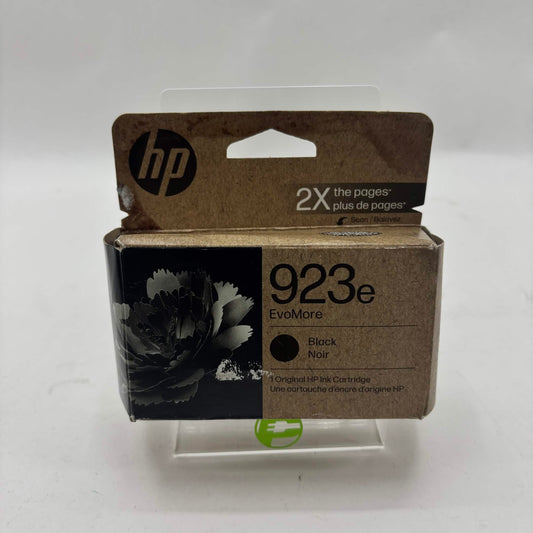 Open Box HP 923e 4K0T7LN Black Ink Cartridge