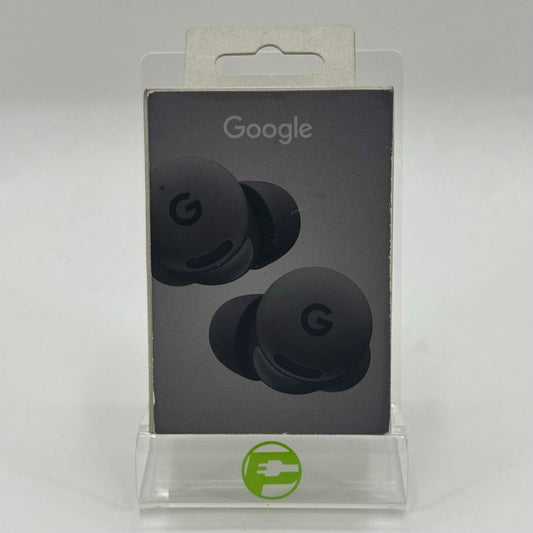New Google Pixel Buds 2a Noise Cancelling Wireless Earbuds  Black GA06155-US