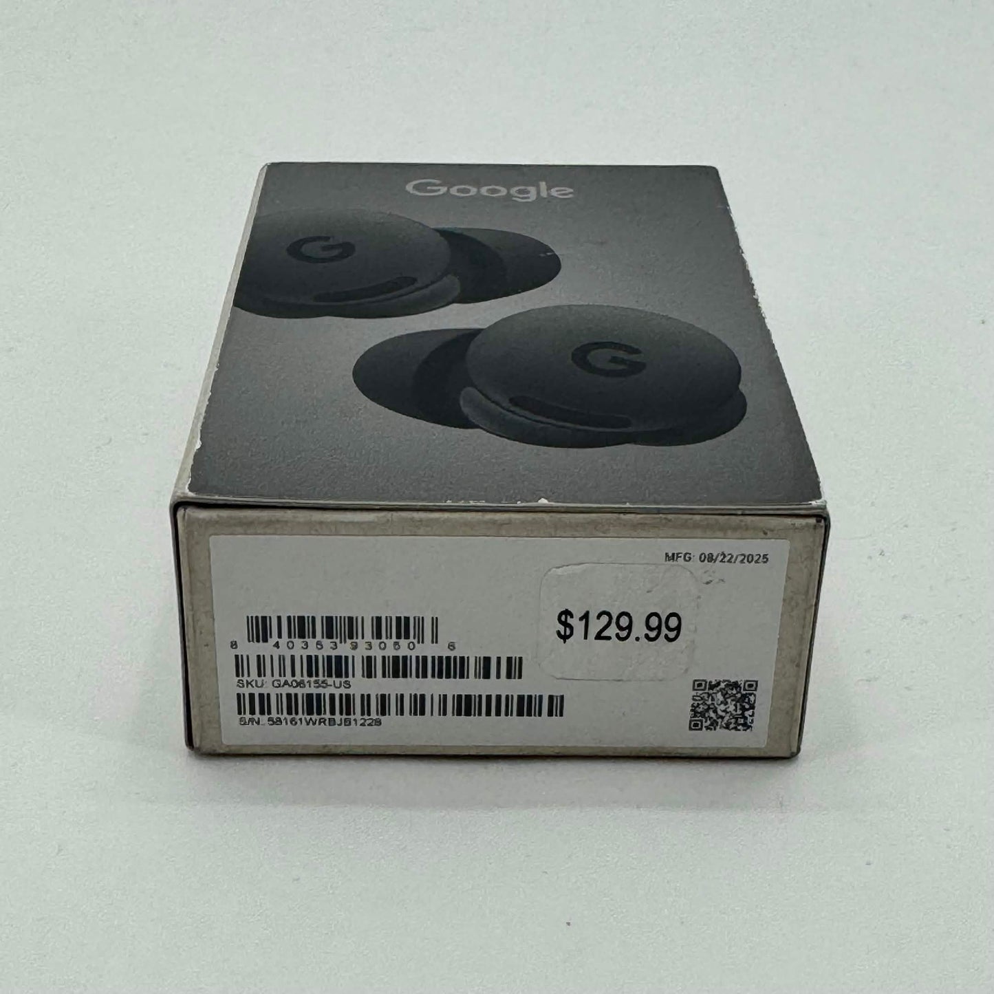 New Google Pixel Buds 2a Noise Cancelling Wireless Earbuds  Black GA06155-US