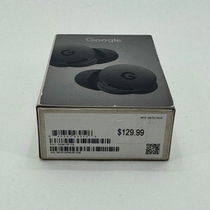 New Google Pixel Buds 2a Noise Cancelling Wireless Earbuds  Black GA06155-US