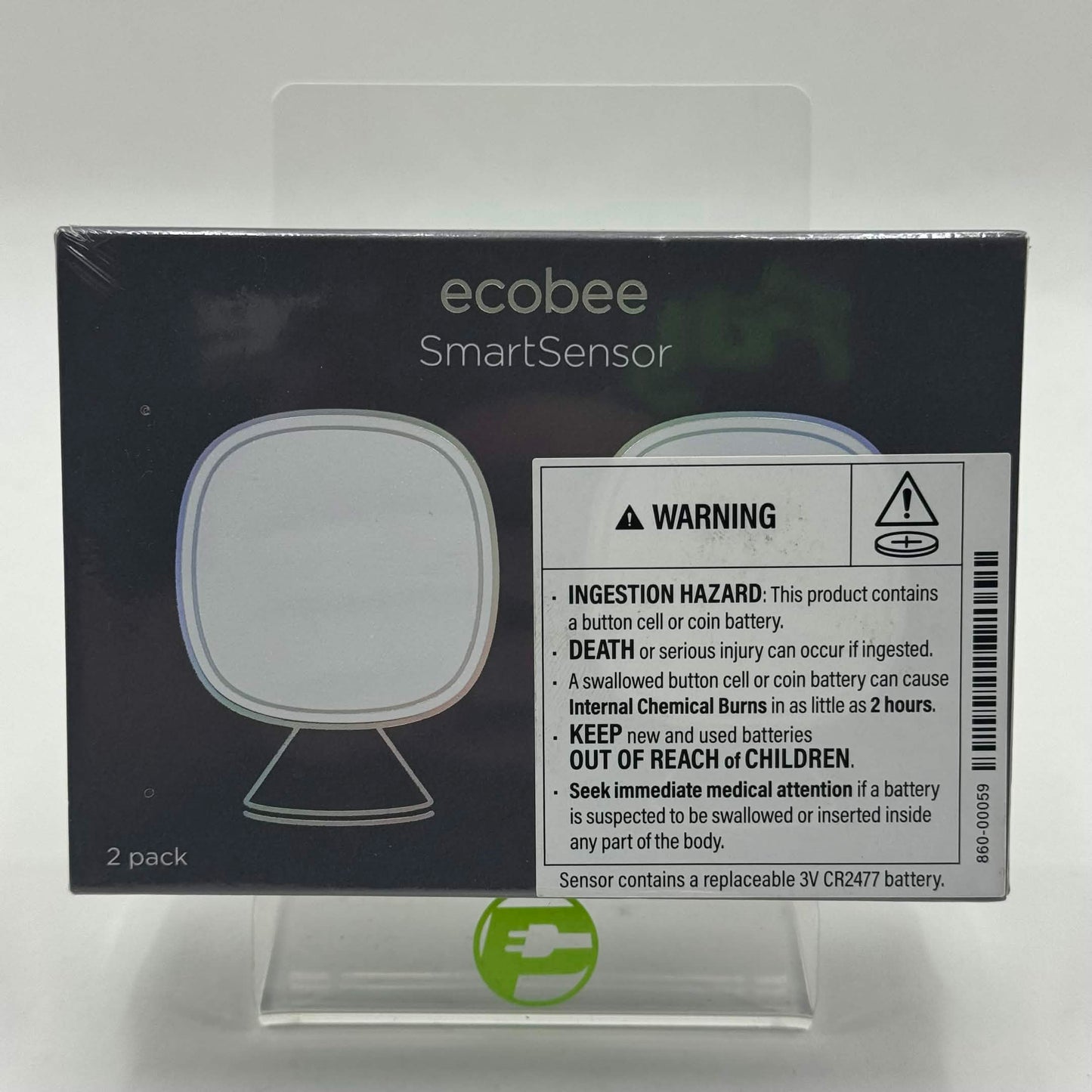 New Ecobee SmartSensor Room Temperature Sensor EB-RSHM2PK-01