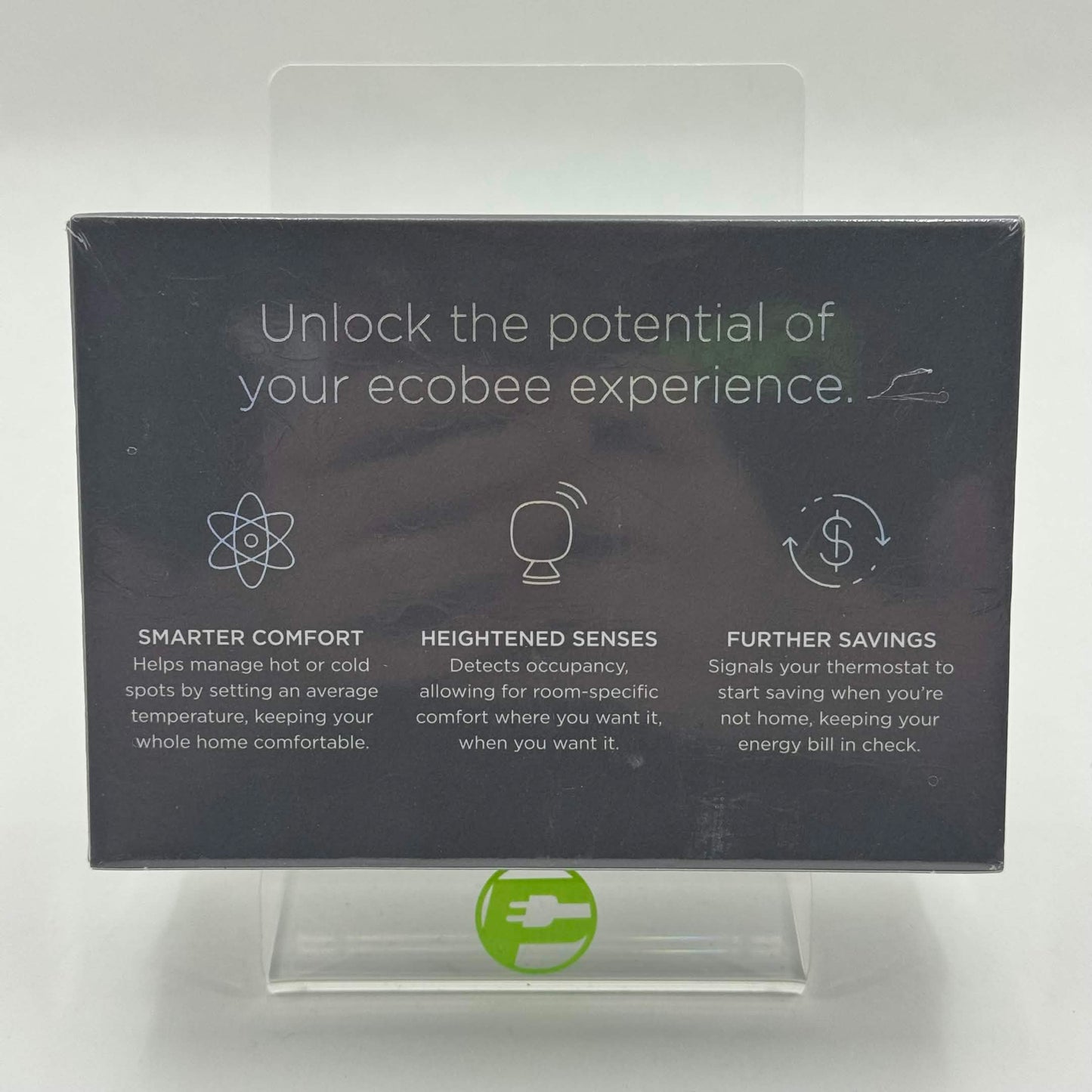 New Ecobee SmartSensor Room Temperature Sensor EB-RSHM2PK-01