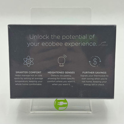 New Ecobee SmartSensor Room Temperature Sensor EB-RSHM2PK-01