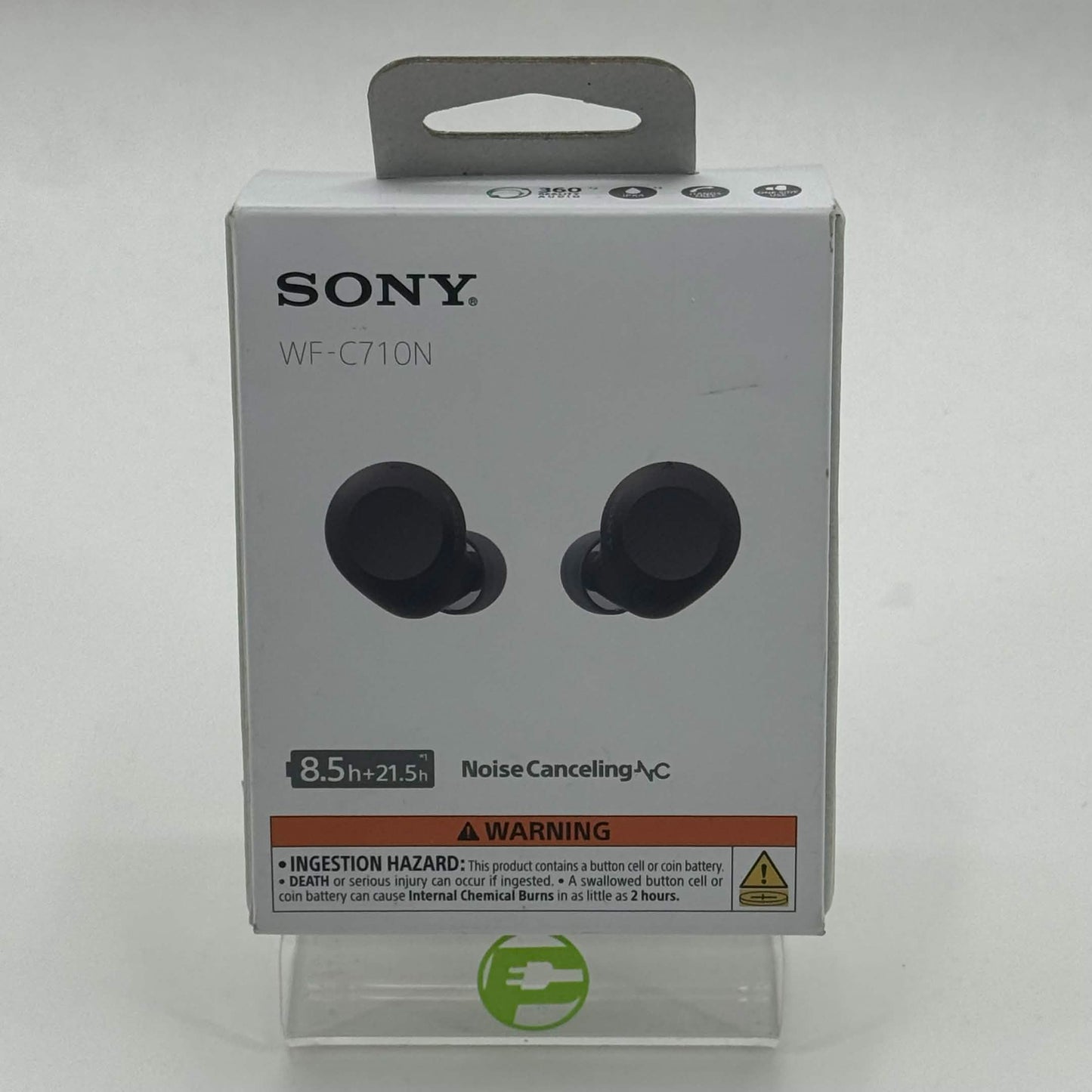 New Sony WF-C710N Wireless Noise Canceling Stereo Headset Black WF-C710N