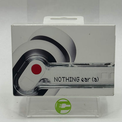New Nothing Ear (A) Wireless Active Noise Canceling Earbuds White B162