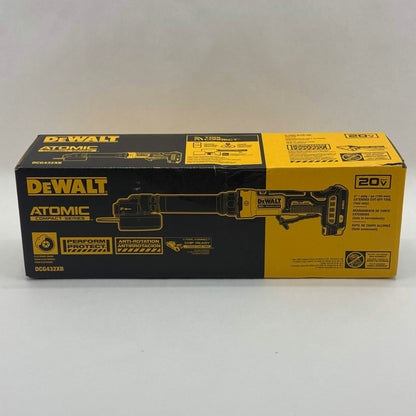 New DeWalt DCG432XB 20V Extended Cut-Off Tool