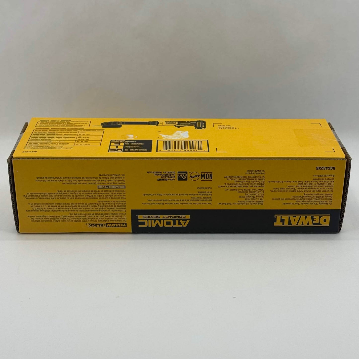 New DeWalt DCG432XB 20V Extended Cut-Off Tool