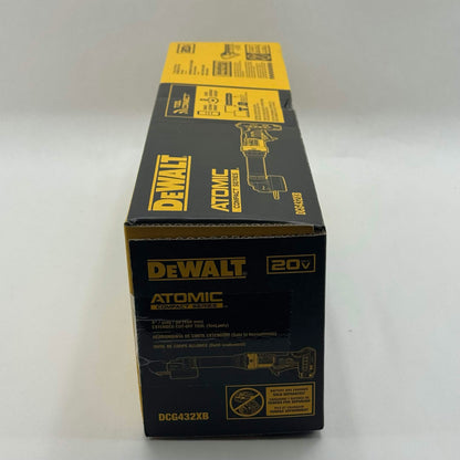 New DeWalt DCG432XB 20V Extended Cut-Off Tool