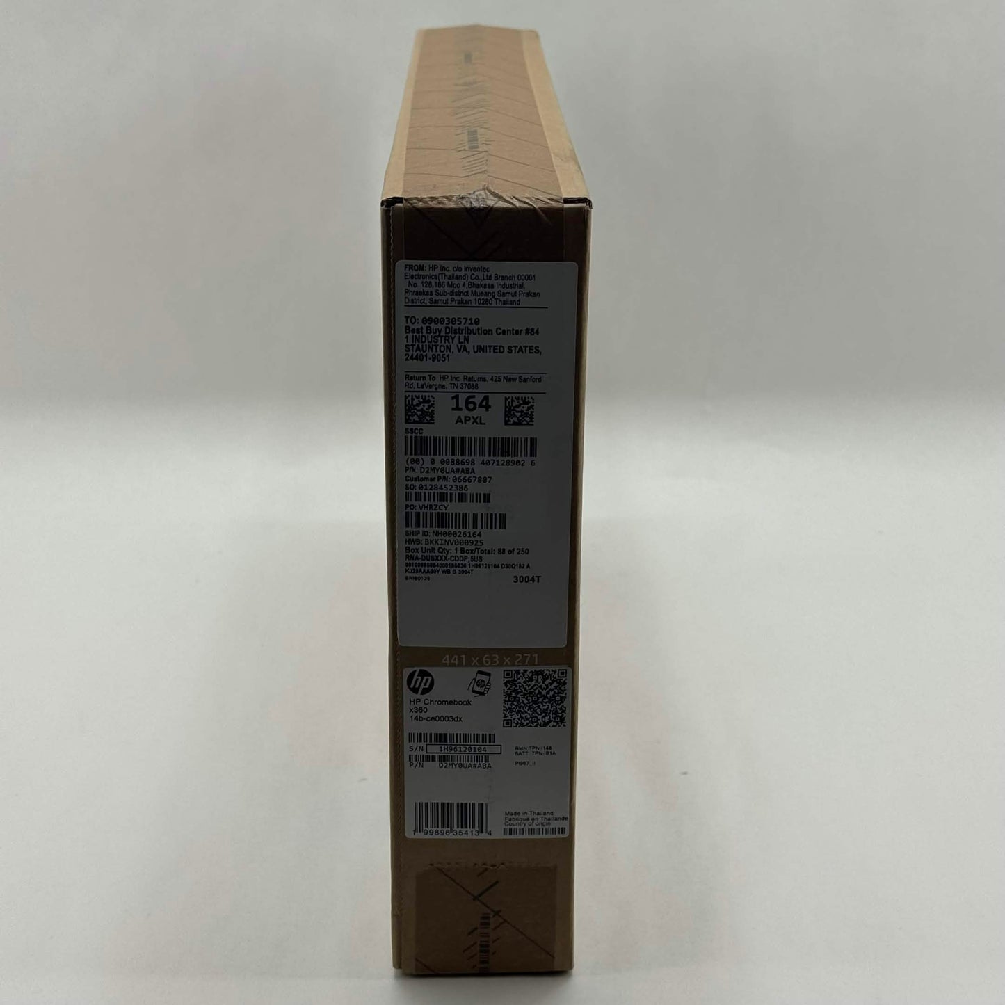 New HP Chromebook x360 14B-CE0003DX 14" N150 1.0GHz 8GB RAM 64GB SSD