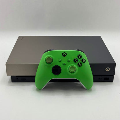 Microsoft Xbox One X 1TB Console Gaming System Black 1787
