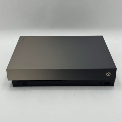 Microsoft Xbox One X 1TB Console Gaming System Black 1787