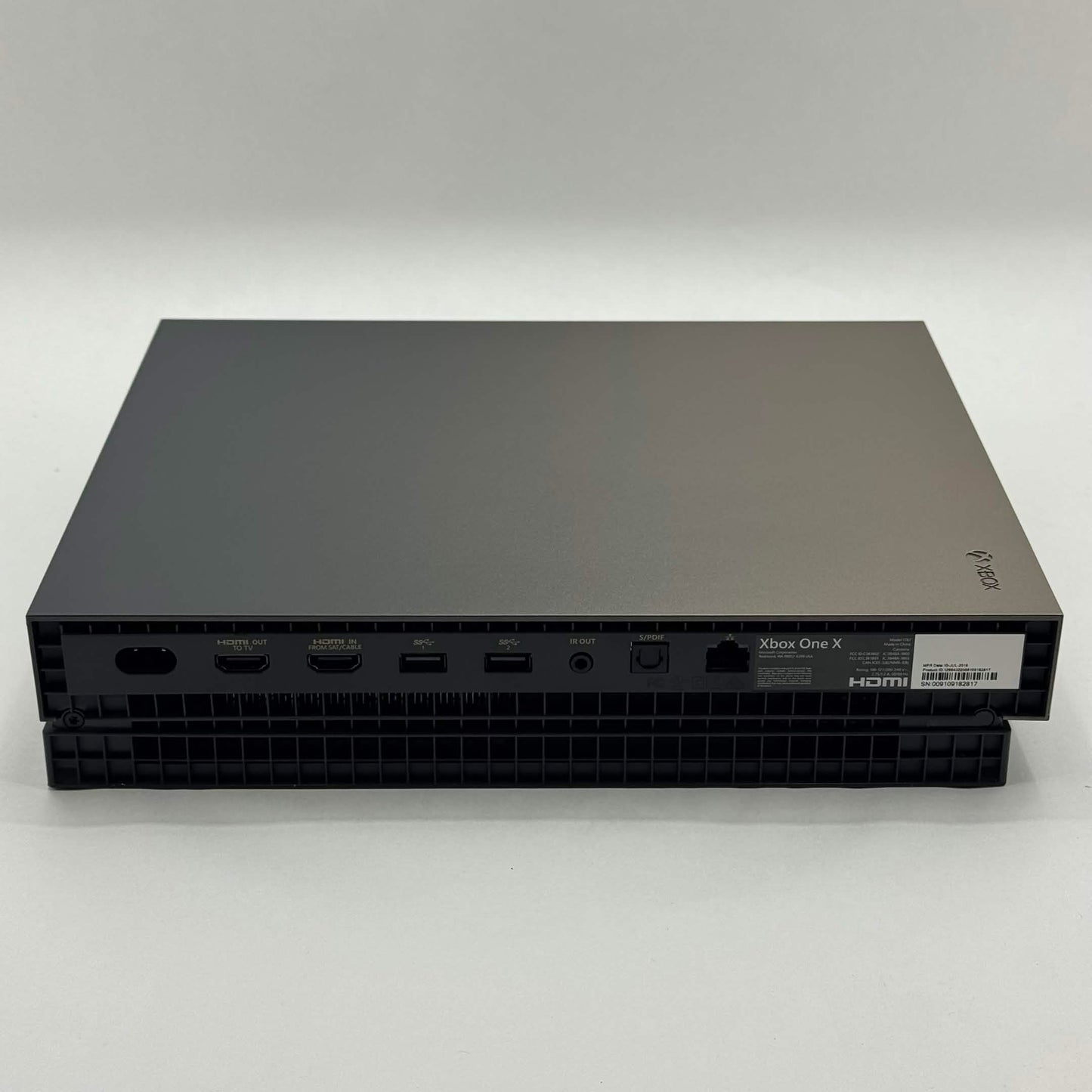 Microsoft Xbox One X 1TB Console Gaming System Black 1787